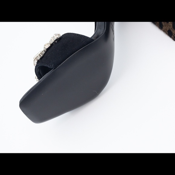 Authentic Giuseppe zanotti I70086 cam Nero sandals - Picture 13 of 16